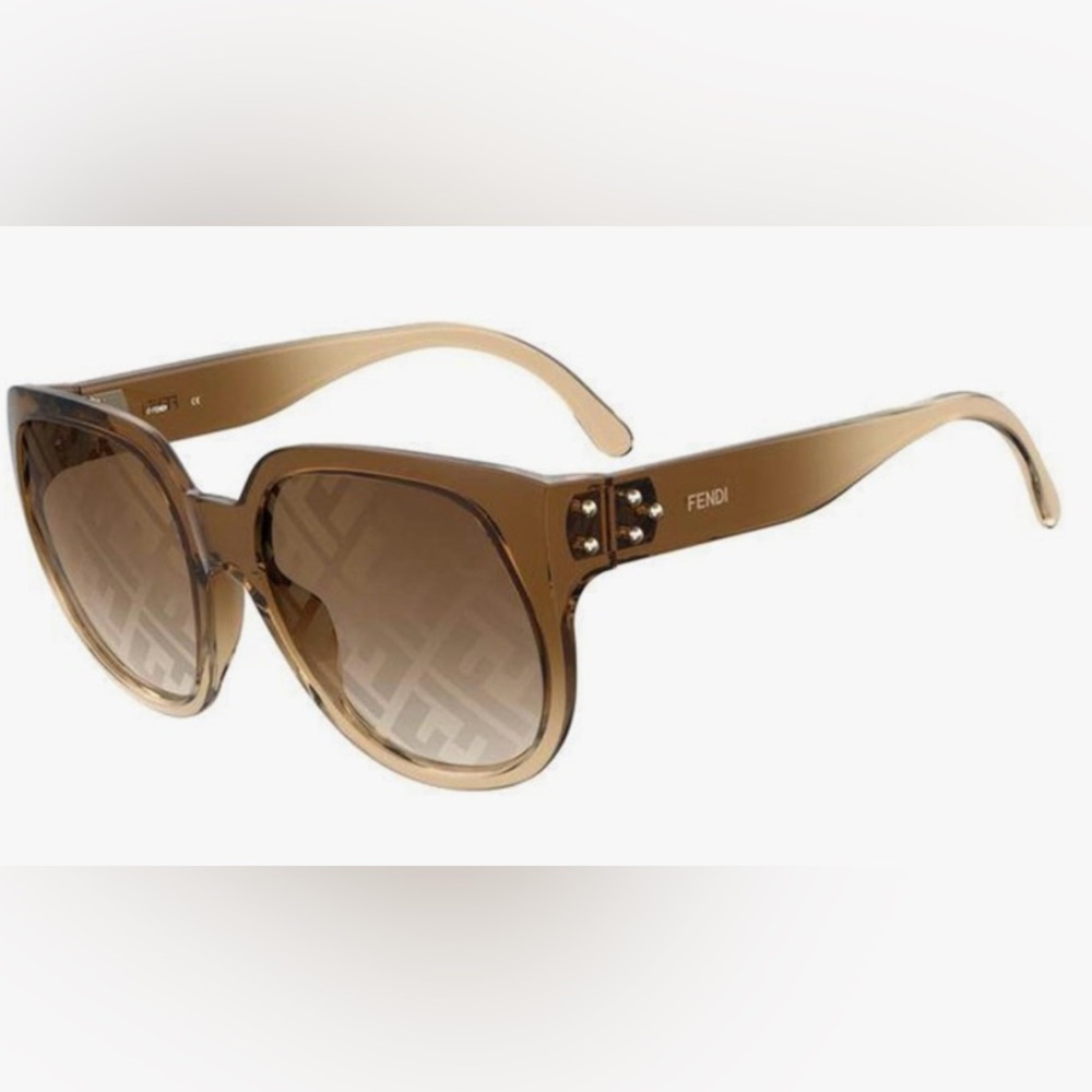 100 Authentic Fendi Logo Lens